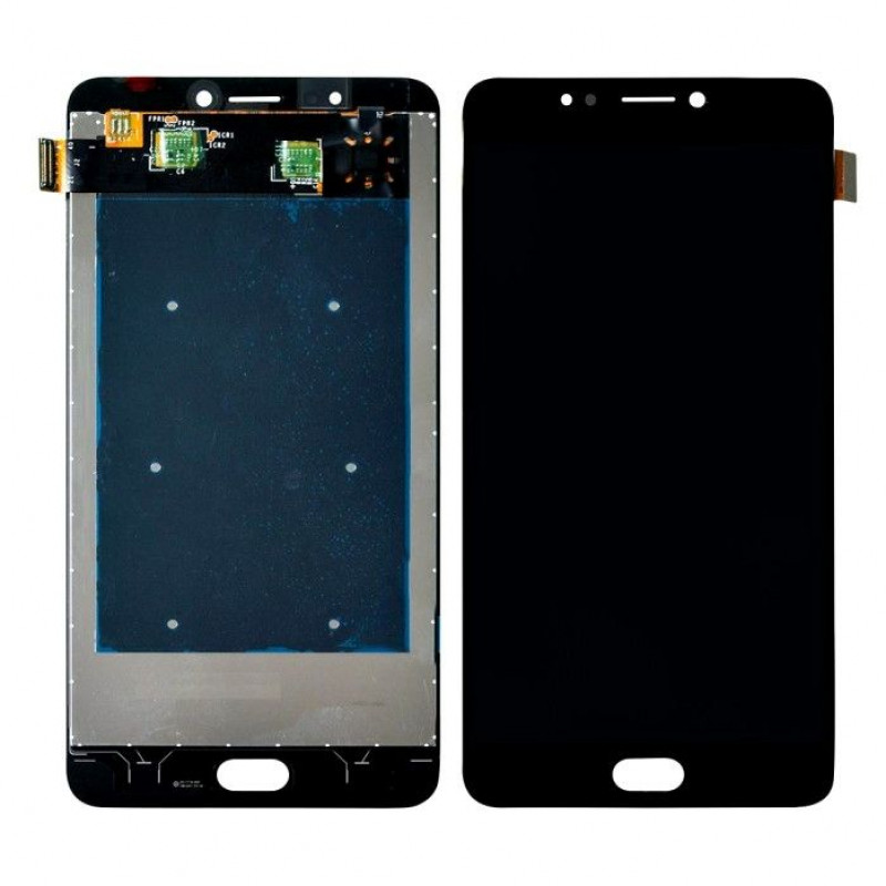 Buy Now LCD With Touch Screen For Gionee A1 - Grey Display Glass Combo Folder